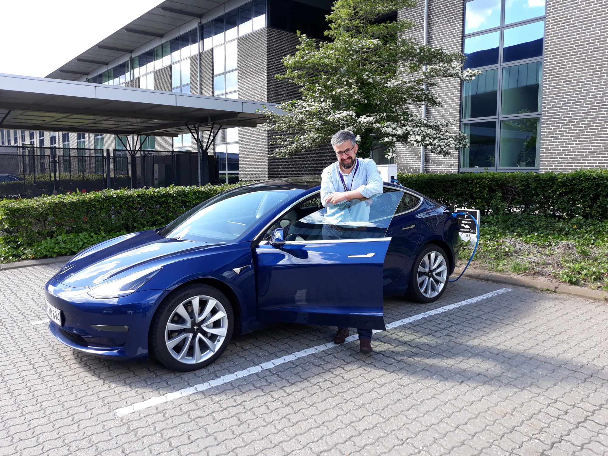 Peter Esmann Århus Tesla Model 3